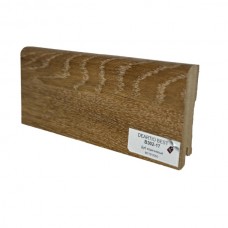 Плинтус мдф Deartio Best ДУБ КОРИЧНЕВЫЙ B302-17